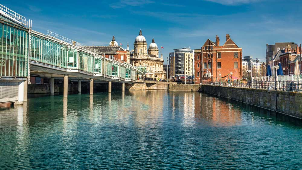 Hull waterfront