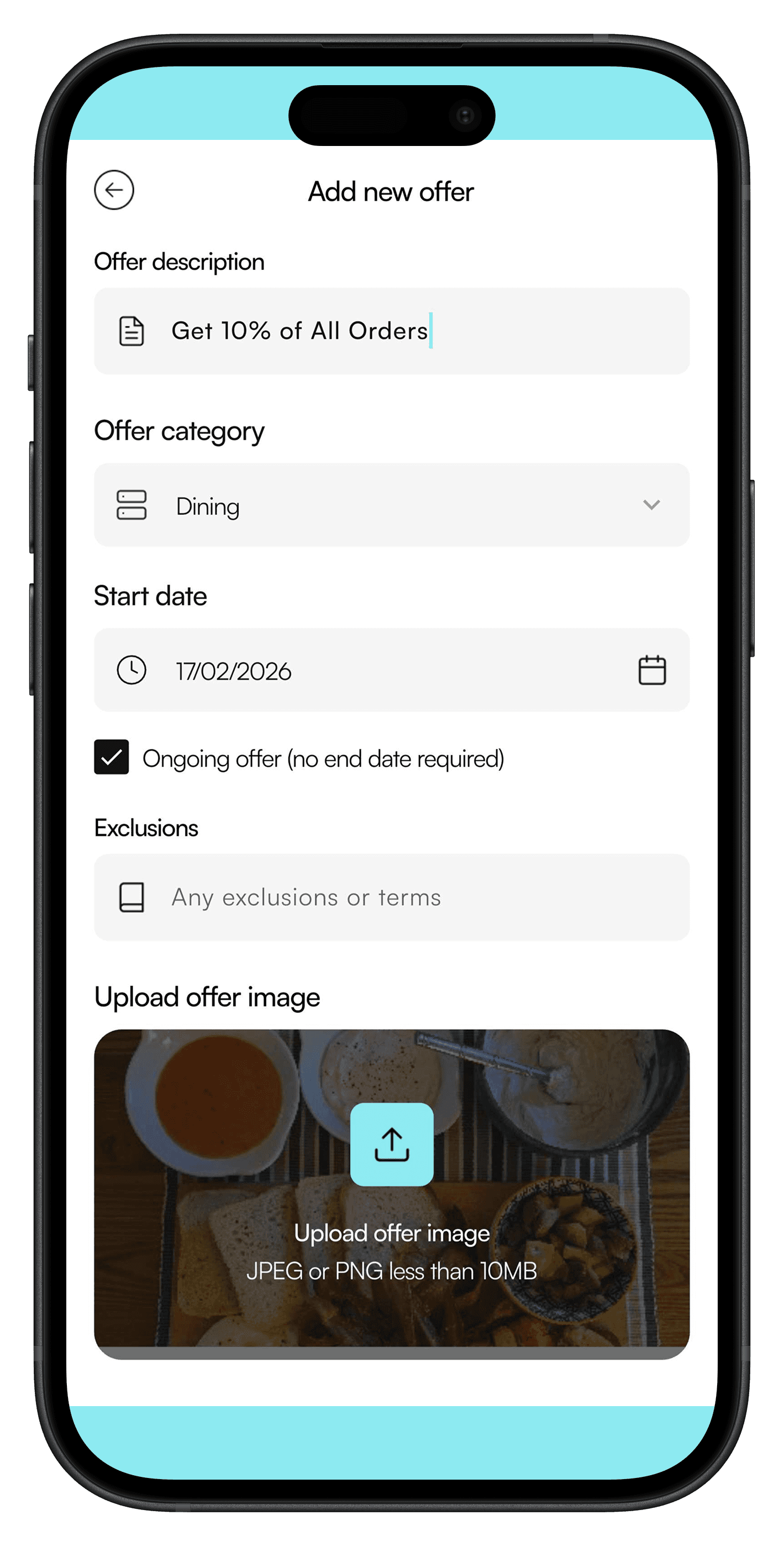 Infinity Club partner app - Get discovered by locals