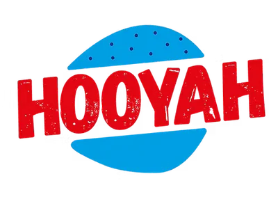 Hooyah Burgers logo