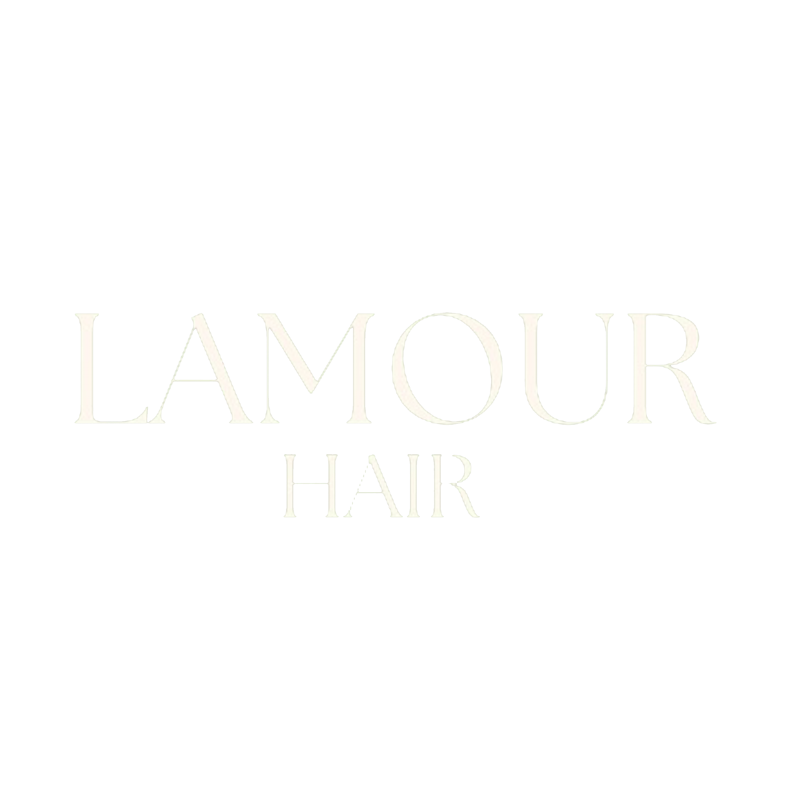 Lamour Hair logo