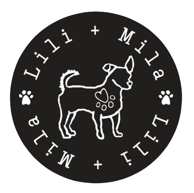 Lili + Mila's Empawrium logo