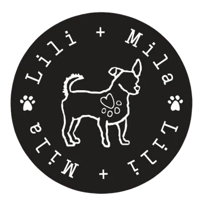 Lili + Mila's Empawrium logo