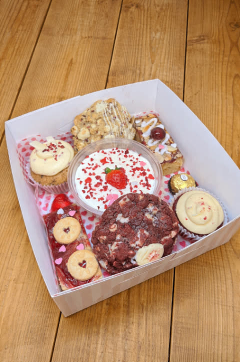 Sugar rush desserts