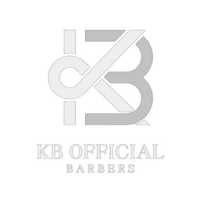 KB Official Barbers logo