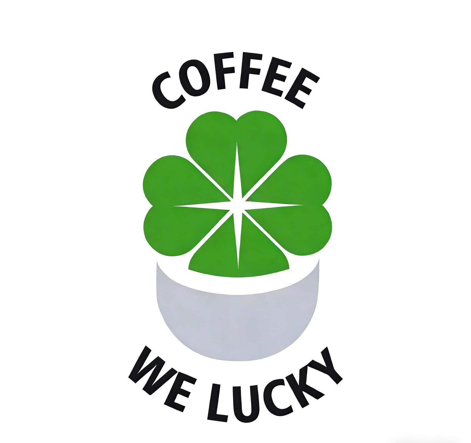 We Lucky Coffee logo