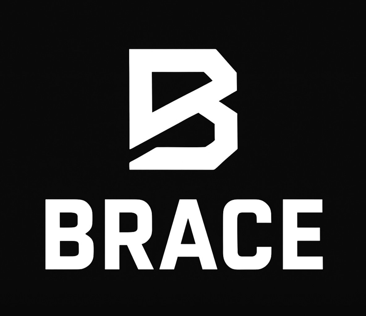 BRACE Gymwear logo