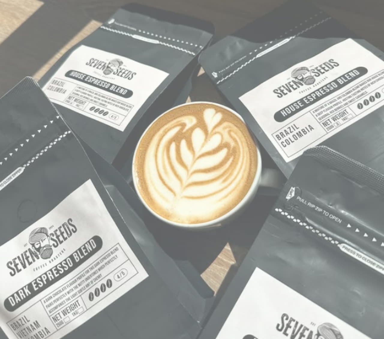 Seven Seeds Coffee Roasters! in HU5 3QX