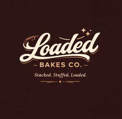 Loaded Bakes Co logo