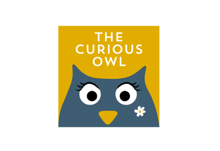 The Curious Owl logo