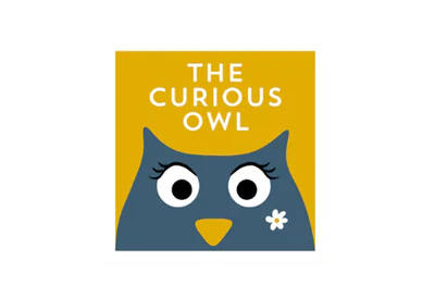 The Curious Owl logo