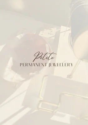 Petite permanent jewellery logo