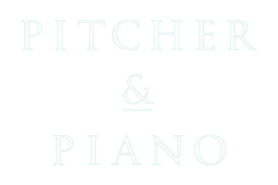 Pitcher & Piano logo