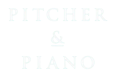 Pitcher & Piano logo