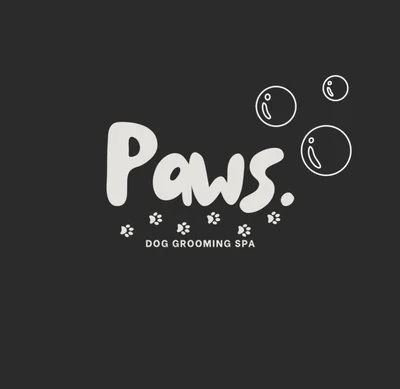 Paws. Dog Grooming Spa logo