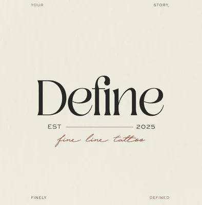 Define Tattoo Co logo