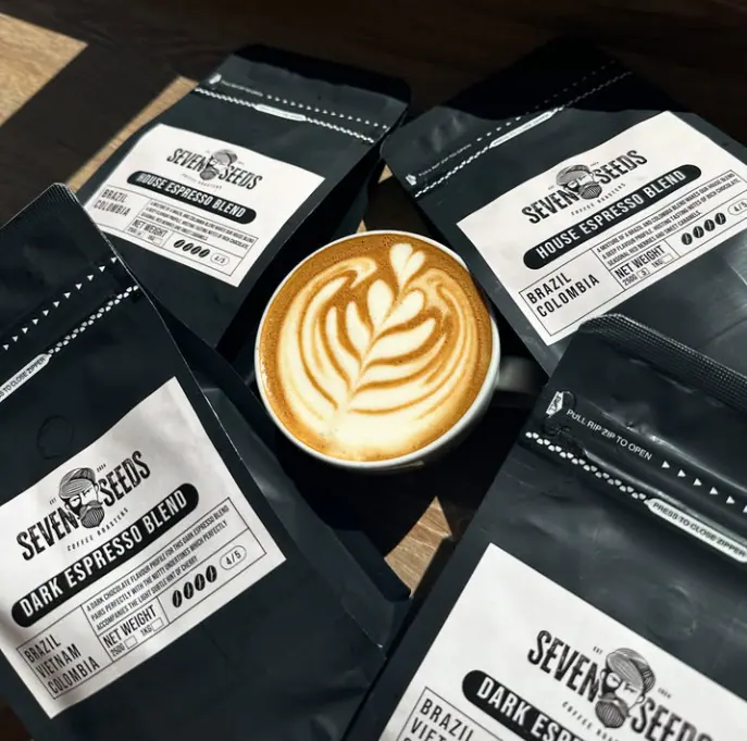 Seven Seeds Coffee Roasters!