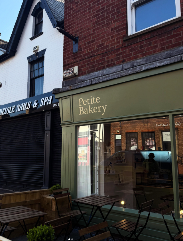 Petite Bakery storefront