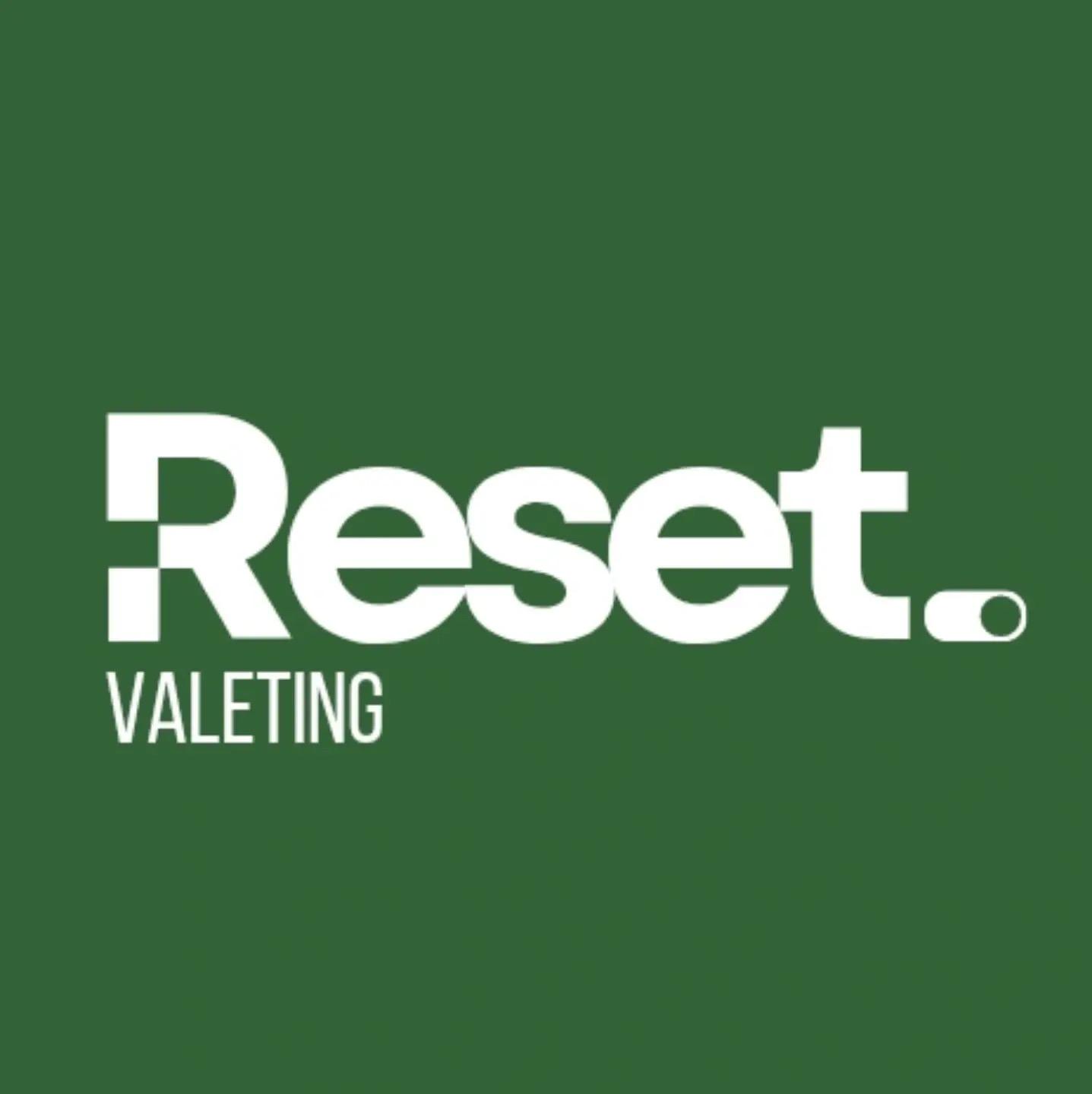 Reset Valeting logo